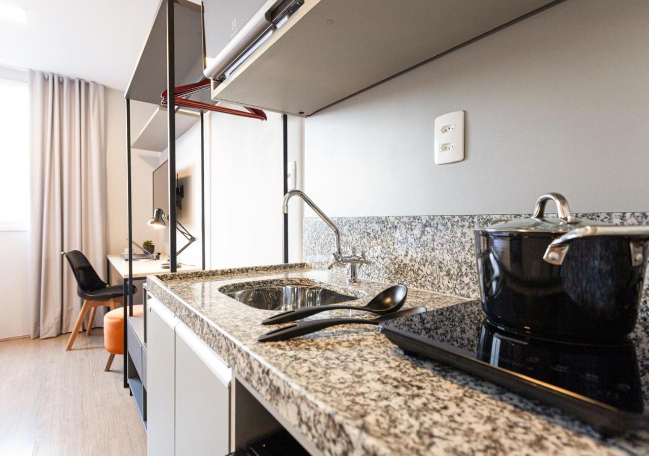 Nomah - Aptos Por Temporada No Bras Apartment São Paulo Luaran gambar