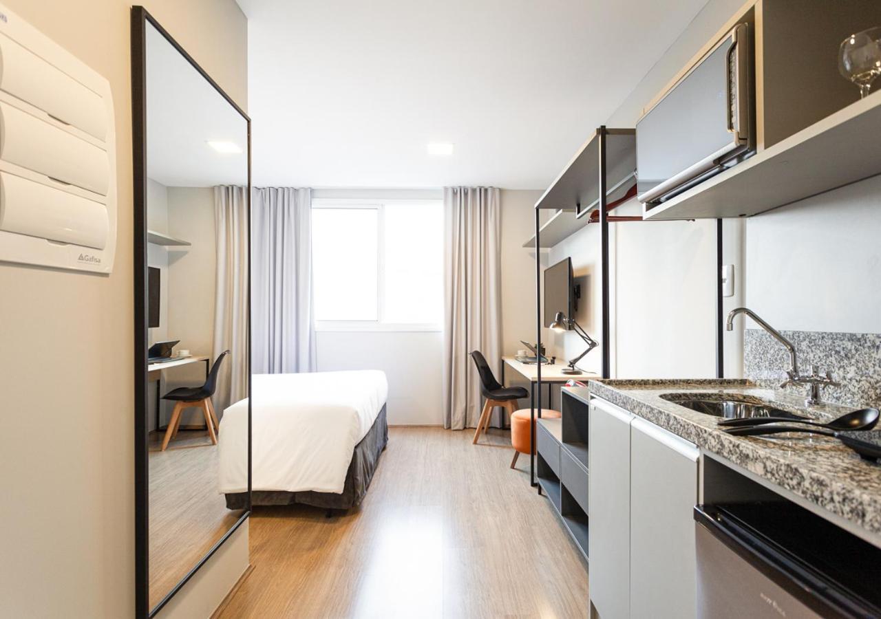 Nomah - Aptos Por Temporada No Bras Apartment São Paulo Luaran gambar