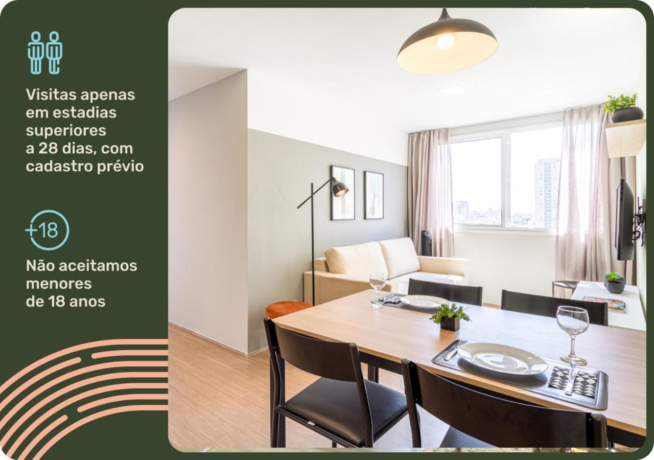 Nomah - Aptos Por Temporada No Bras Apartment São Paulo Luaran gambar