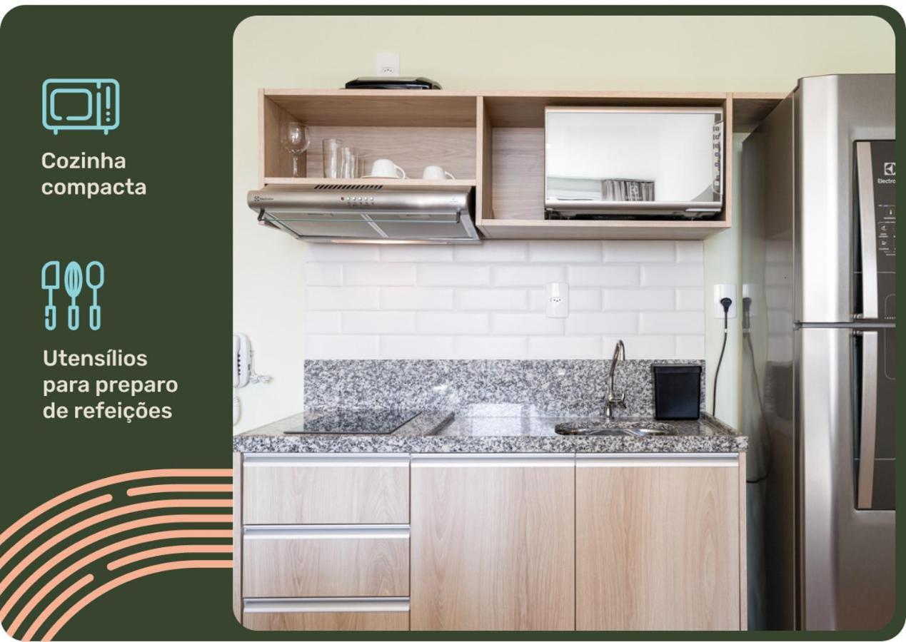 Nomah - Aptos Por Temporada No Bras Apartment São Paulo Luaran gambar