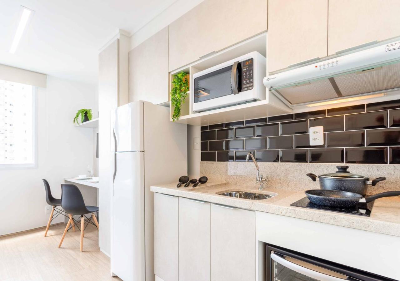 Nomah - Aptos Por Temporada No Bras Apartment São Paulo Luaran gambar