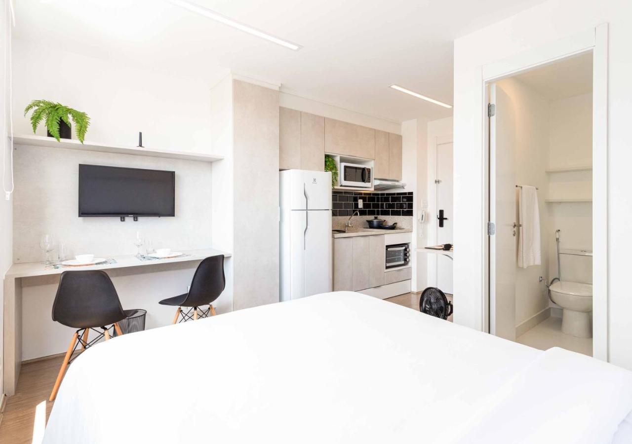 Nomah - Aptos Por Temporada No Bras Apartment São Paulo Luaran gambar