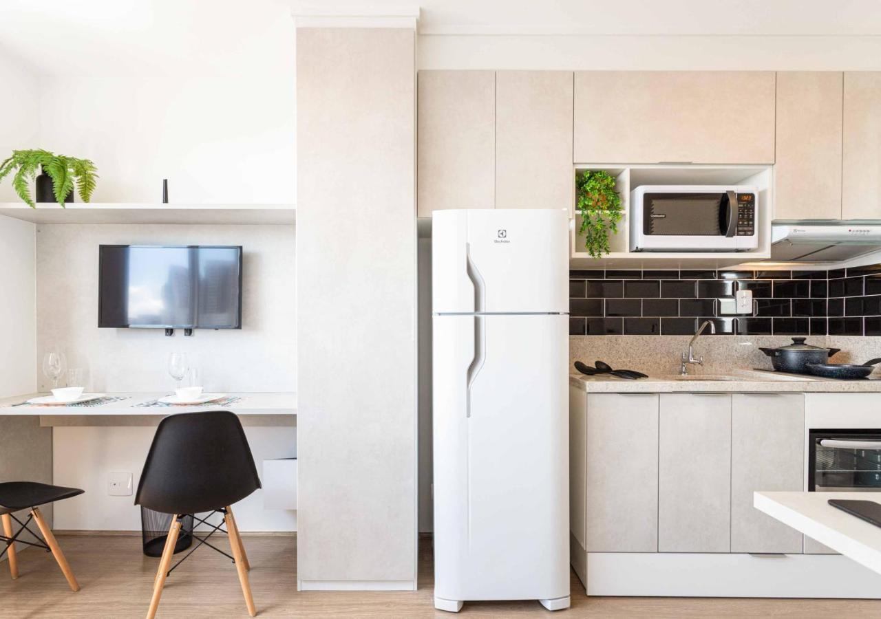 Nomah - Aptos Por Temporada No Bras Apartment São Paulo Luaran gambar