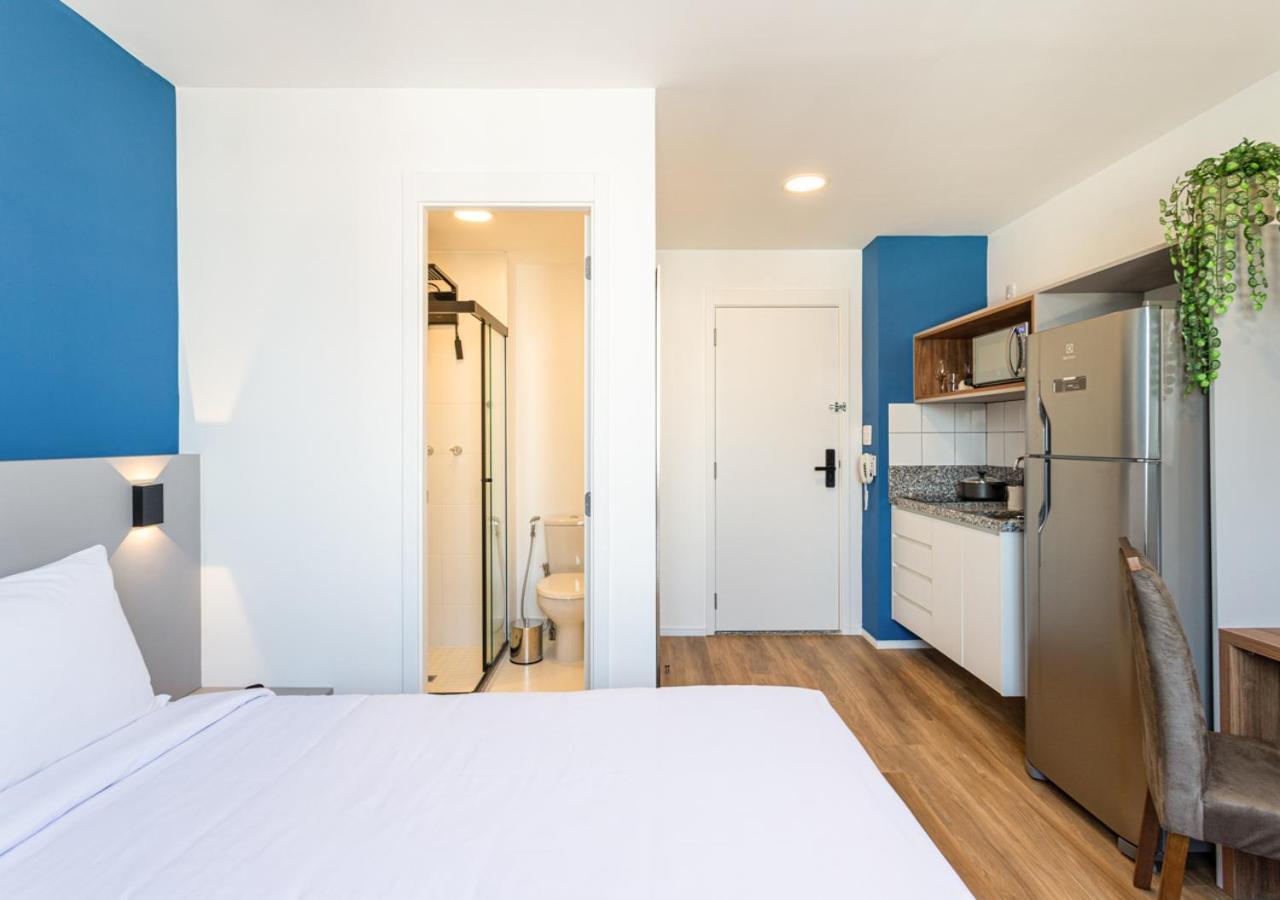 Nomah - Aptos Por Temporada No Bras Apartment São Paulo Luaran gambar