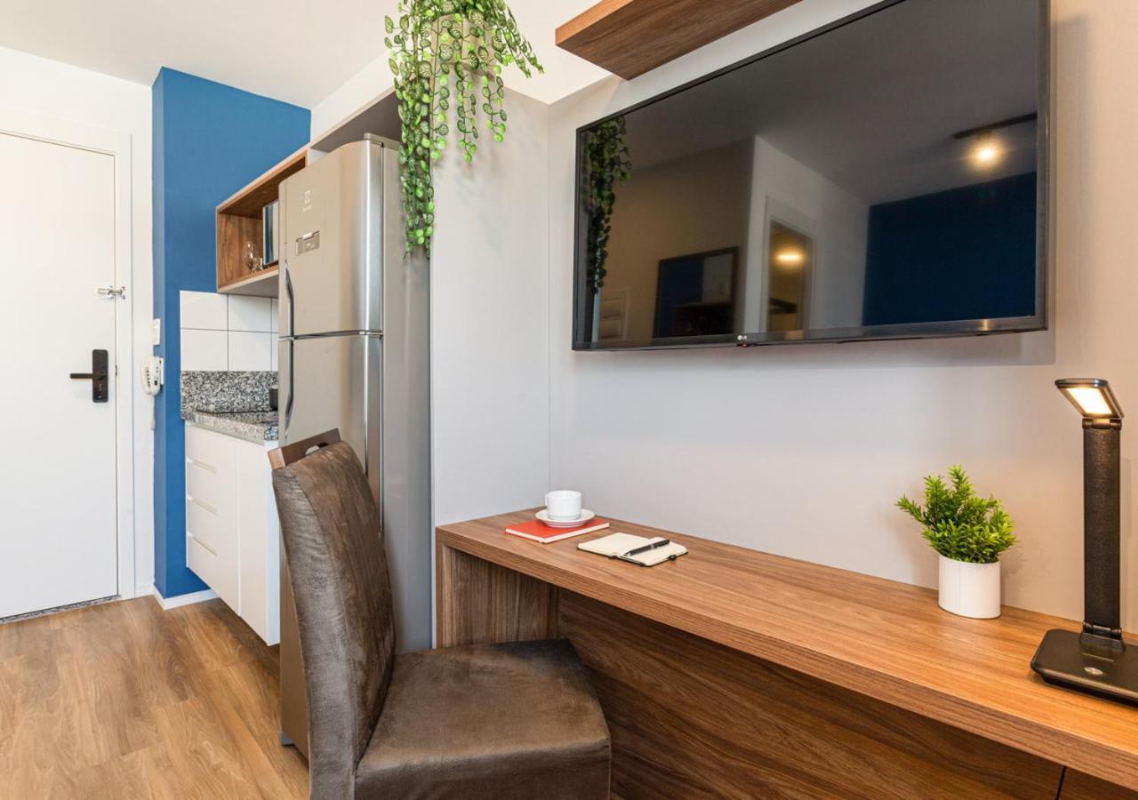 Nomah - Aptos Por Temporada No Bras Apartment São Paulo Luaran gambar