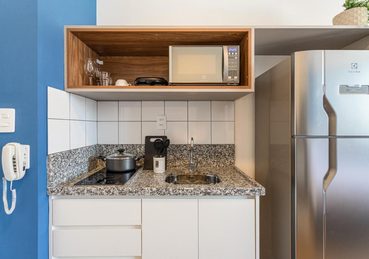 Nomah - Aptos Por Temporada No Bras Apartment São Paulo Luaran gambar