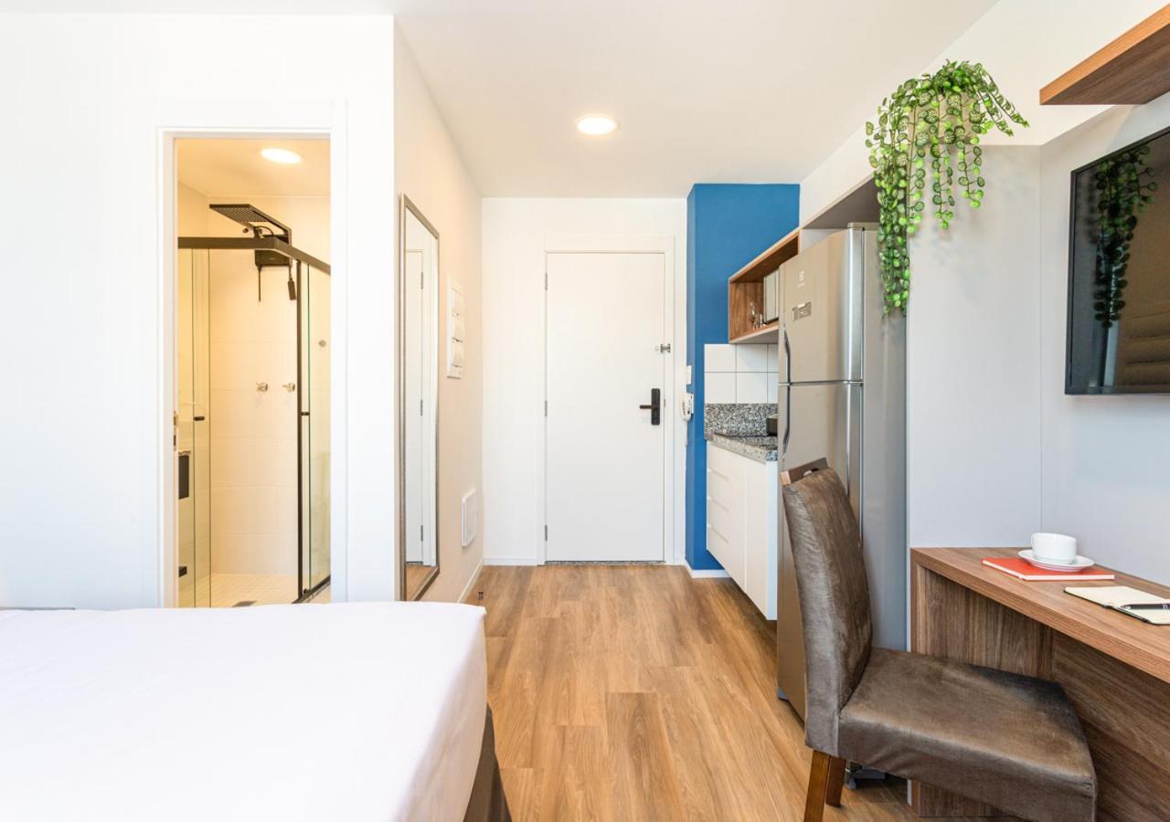 Nomah - Aptos Por Temporada No Bras Apartment São Paulo Luaran gambar